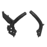RACETECH OSŁONY RAMY (KOMPLET) BI-MATERIAL SUPER GRIP KTM SX 125/150/250 '19-21