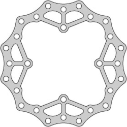 DELTA BRAKING TARCZA HAMULCOWA TYŁ KAWASAKI KX 125 '03-08