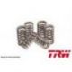 TRW Lucas, spojkové pružiny, Honda CRF 150 06-16, NSR 125 88-03, XRV 750 AFRICA TWIN 90-03, Kawasaki KX 125 89-93, KX 250 87-91