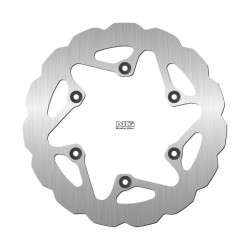 NG 2021/06 TARCZA HAMULCOWA TYŁ YAMAHA YZ250/450 '20-21 (240X115X4MM) (6X6