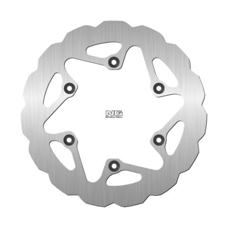 NG 2021/06 TARCZA HAMULCOWA TYŁ YAMAHA YZ250/450 '20-21 (240X115X4MM) (6X6