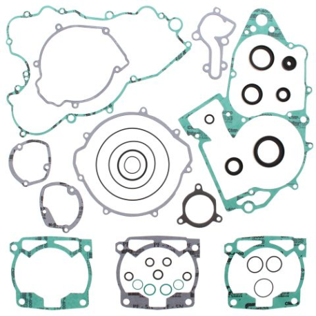 WINDEROSA 2021/07 (VERTEX) KOMPLET USZCZELEK Z USZCZELNIACZAMI SILNIKOWYMI KTM EXC 250 00-03