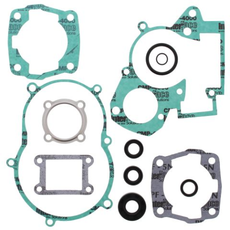 WINDEROSA 2021/07 (VERTEX) KOMPLET USZCZELEK Z USZCZELNIACZAMI SILNIKOWYMI KTM MINI ADV 50 02-07