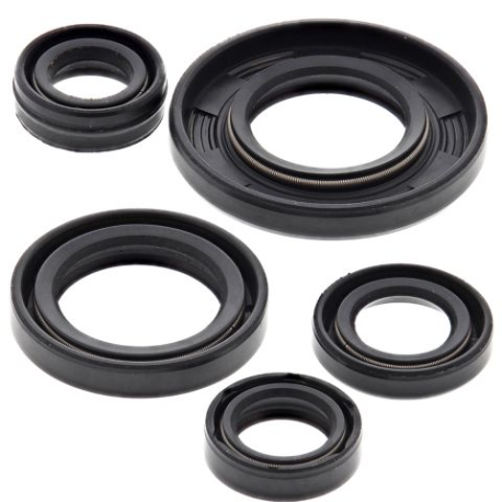 WINDEROSA 2021/07 (VERTEX) KOMPLET (ZESTAW) USZCZELNIACZY SILNIKOWYCH YAMAHA TTR125 DRUM BRAKE 00-21