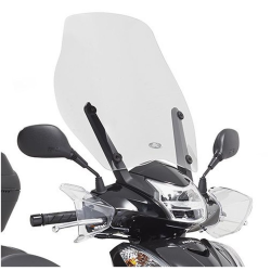 KAPPA SZYBA HONDA SH MODE 125 (13-17) 43 X 46 CM PRZEZROCZYSTA - POTRZEBNE MOCOWANIE A1125AK