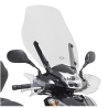 KAPPA SZYBA HONDA SH MODE 125 (13-17) 43 X 46 CM PRZEZROCZYSTA - POTRZEBNE MOCOWANIE A1125AK