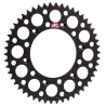 RENTHAL ZĘBATKA TYLNA ULTRALIGHT 808 49 ALUMINIOWA KOLOR CZARNY SUZUKI DR/RM/RMZ (JTR808.49) (80849)