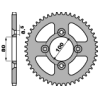 PBR ZĘBATKA TYLNA 4351 50 HONDA CRF 100 04-09