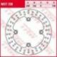 TRW Lucas, zadní brzdový kotouč, Honda CBR 500 / CB 500 F / X 13-, CBF 500 04-08, CB / CBF / CBR 600 / HORNET 04-15, CB / CBR 65