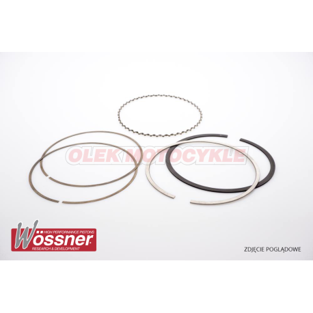 WOSSNER PIERŚCIENIE (4T) 3 szt. ( 53x1x2