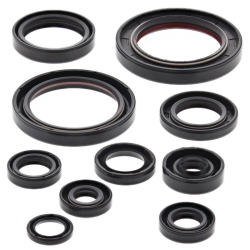 WINDEROSA (VERTEX) KOMPLET (ZESTAW) USZCZELNIACZY SILNIKOWYCH HONDA CRF250R 04-09