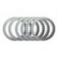 Nachman, spojkové plechy KTM SX85 03-16, SX105 04-11 (113X83,5X1,2X30T)-6X (6 ks.) (PS115A)