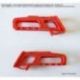 Nachman, vodítko řetězu, Honda CR 125/250 '07, CRF 250R/X '07-16, CRF 450R/X '07-16 červená barva (HO04623070, HO04622070)