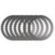 Nachman, spojkové plechy Honda CR250 94-07 (138,8X104,4X1,5X28T)-5X, (138,8X104,4X1,5X28T)-2X (PS004C)