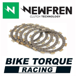 NEWFREN TARCZE SPRZĘGŁOWE RACING YAMAHA MT-01 1700 '05-'16 (EBS2366R