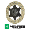 NEWFREN TARCZE SPRZĘGŁOWE BMW R 1200 GS/R/RT/S/ST (EBS-0) (MCC609) (SUCHE SPRZĘGŁO)