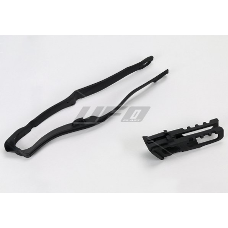 UFO KOMPLET ŚLIZG (HO04663) + PROWADNICA (HO04662) HONDA CRF 250 '04-'17