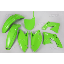 UFO KOMPLET PLASTIKÓW KAWASAKI KXF 250 '09