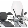 KAPPA SZYBA HONDA SH 125i-150i (17-19) 51 X 49 CM PRZEZROCZYSTA
