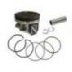 Namura, pístní sada Honda TRX 300 EX '93-'08 (74,45mm +0,50mm) (8675D050) (4 ventily) (kroužky NA-10002-2R)
