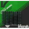 VESRAH SPRĘŻYNY SPRZĘGŁOWE YAMAHA XV 250 89-18