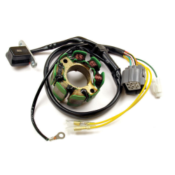 ELECTREX UZWOJENIE ALTERNATORA STATOR ZE ŚWIATŁAMI SUZUKI RMZ 250 (04-05)