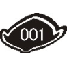 UFO KOMPLET ŚLIZG (YA03830) + PROWADNICA (YA03870) YAMAHA