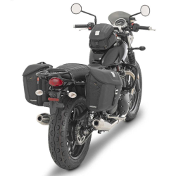 KAPPA STELAŻ POD TORBY (SAKWY) BOCZNE TRIUMPH STREET TWIN 900 (16-19)