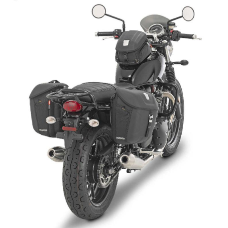 KAPPA STELAŻ POD TORBY (SAKWY) BOCZNE TRIUMPH STREET TWIN 900 (16-19)