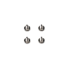 LEATT (2022) GOGLE SCREW KIT/ZESTAW ŚRUBEK DO GOGLI VELOCITY 6.5 - 4 SZTUKI TORX