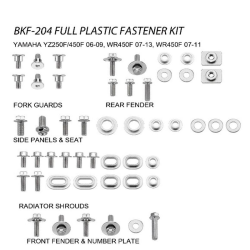 ACCEL 2020 NOWY TOWAR KOMPLET ŚRUB DO PLASTIKÓW YAMAHA YZF 250/450 '06-09