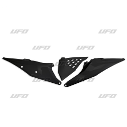 UFO BOCZKI TYLNE Z POKRYWĄ FILTRA KTM SX / SX-F '19-'21