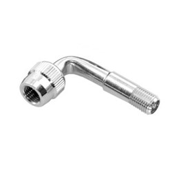 VICMA ADAPTER KĄTOWY (90 STOPNI) DO ZAWORU KÓŁ SREBRNY