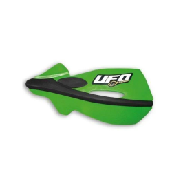 UFO OSŁONY RĄK (HANDBARY) PATROL KOLOR ZIELONY / BIAŁY (Z MOCOWANIAMI) - PROMOCJA - STD CENA 137