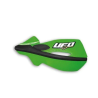 UFO OSŁONY RĄK (HANDBARY) PATROL KOLOR ZIELONY / BIAŁY (Z MOCOWANIAMI) - PROMOCJA - STD CENA 137
