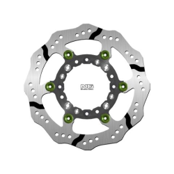 NG 2021/06 TARCZA HAMULCOWA PRZÓD KAWASAKI KLX250/300 '93-07