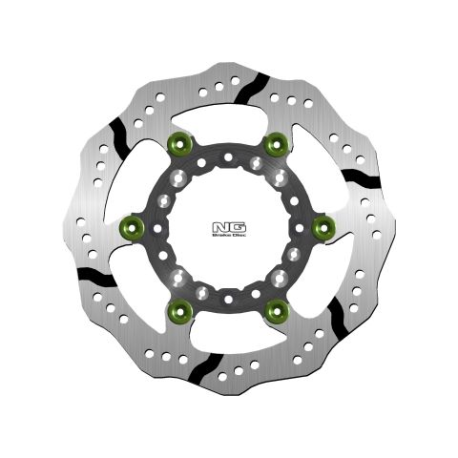 NG 2021/06 TARCZA HAMULCOWA PRZÓD KAWASAKI KLX250/300 '93-07