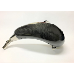 PROMX CARBON DUŻA OSŁONA DYFUZORA DEP PIPES (DEPT2243) 2T KTM 250/300