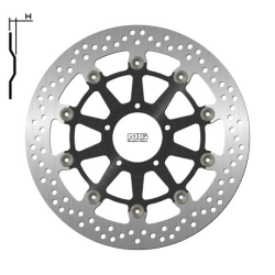 NG 2021/06 TARCZA HAMULCOWA PRZÓD DUCATI 848 '08-13