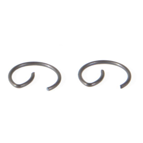 PROX ZABEZPIECZENIE SWORZNIA (16 x 1.2MM) (2 SZT.)