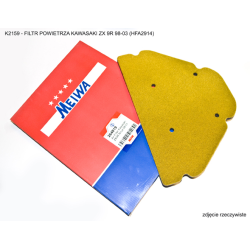 MIW (MEIWA) FILTR POWIETRZA KAWASAKI ZX 9R 98-03 (HFA2914)