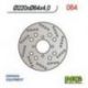 NG, zadní brzdový kotouč, Suzuki AN 125/150 BURGMAN '02-'05 (220X64X4) (4X10,5mm)