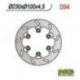 NG, zadní brzdový kotouč, Kawasaki KLX 250/650,KX, KLX 250R '93-'98, KLX 650R '93-'03, KLX 300 '93-'97 (230X100X4,5)