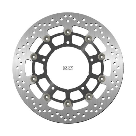 NG 2021/06 TARCZA HAMULCOWA PRZÓD SUZUKI B-KING '07-13