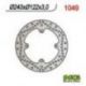 NG, zadní brzdový kotouč, Suzuki RMZ 450 '05-'20, Honda CR 125 '98-'99, CR 250 '97-'01, RMZ 250 '07-'20 (240X122X4)(4X10,5mm)