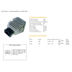 DZE REGULATOR NAPIĘCIA HONDA CBR1100XX 96-98