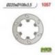 NG, zadní brzdový kotouč, Gas Gas 125/250/300/450 '94-'20 (220X108X3,5) (6X6,5mm)