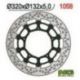 NG, přední brzdový kotouč, Yamaha YZF R1 '04-'06 / '15-'16, FZ1 '06-13, R6 '20-, V-MAX '09-16, MT-10 '16-21 (320X132X5mm) (5X8,5