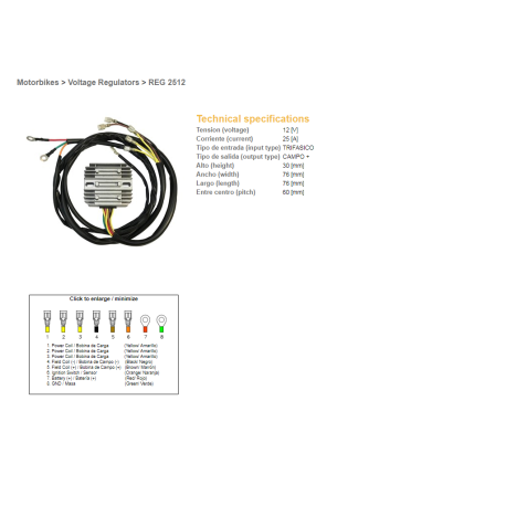 DZE REGULATOR NAPIĘCIA BMW R60/75/65/80/90/100