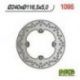 NG, zadní brzdový kotouč, Honda CBF 500/600/1000, CBR 600F 11-13 (240X116X5) (4X10,5mm)CBF1000 '06-'16